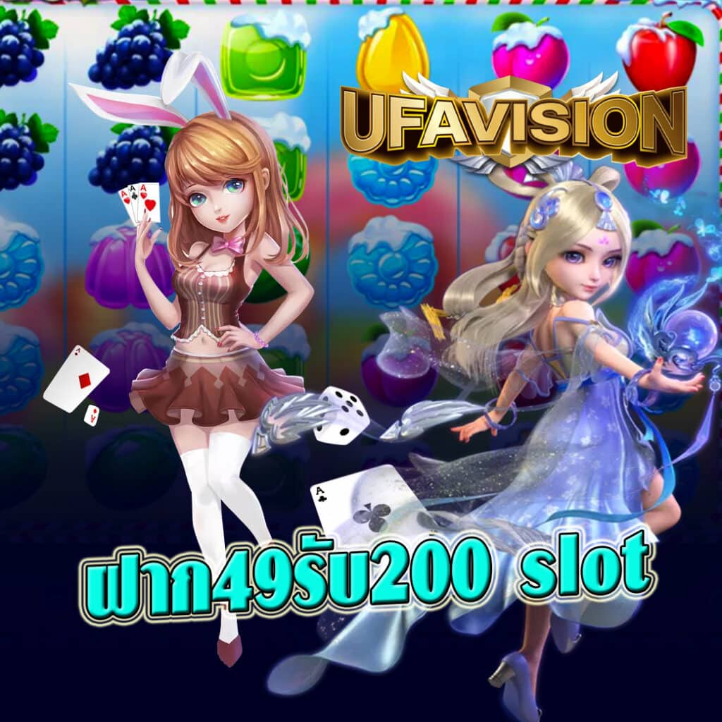 ฝาก49รับ200 slot